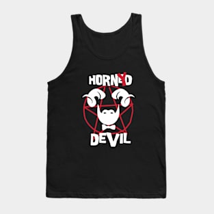 Horned devil art Tank Top